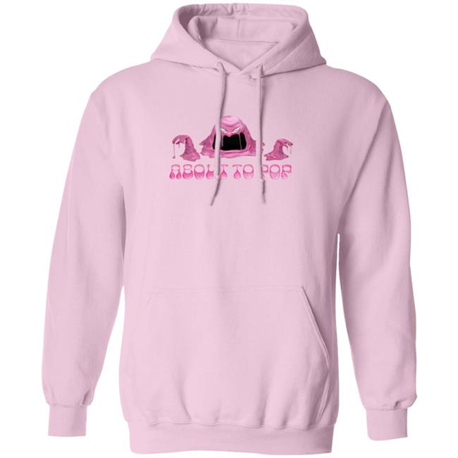 Vu - Kim Petras Merch Bubblegum Monster Hoodie