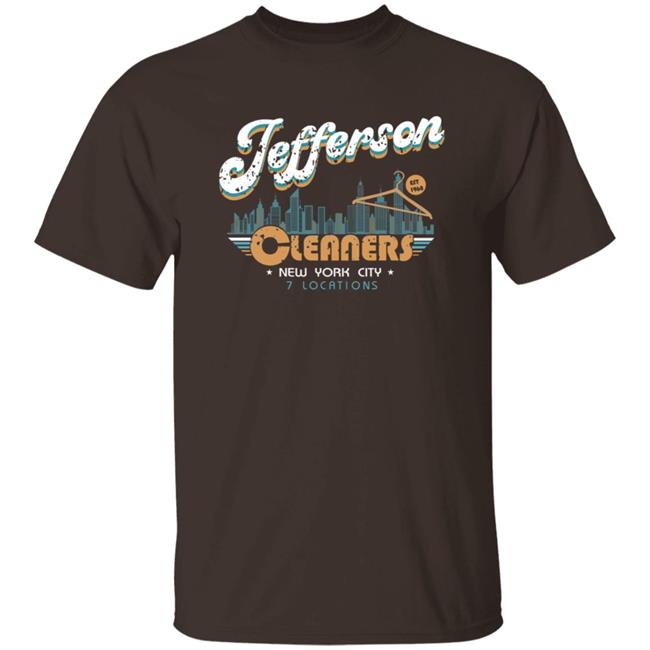 Vu - Jefferson Cleaners Shirt Joy Reid Jefferson Cleaners New York City 7 Locations Shirt