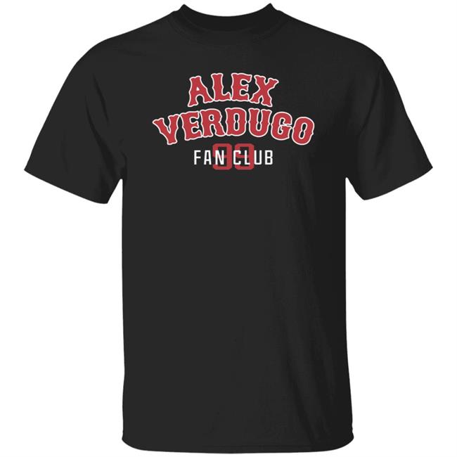 Ai - Alex Verdugo Fan Club 99 Shirt Steve Perrault Alex Verdugo Fan Club 99 Shirt Hoodie Sweatshirt