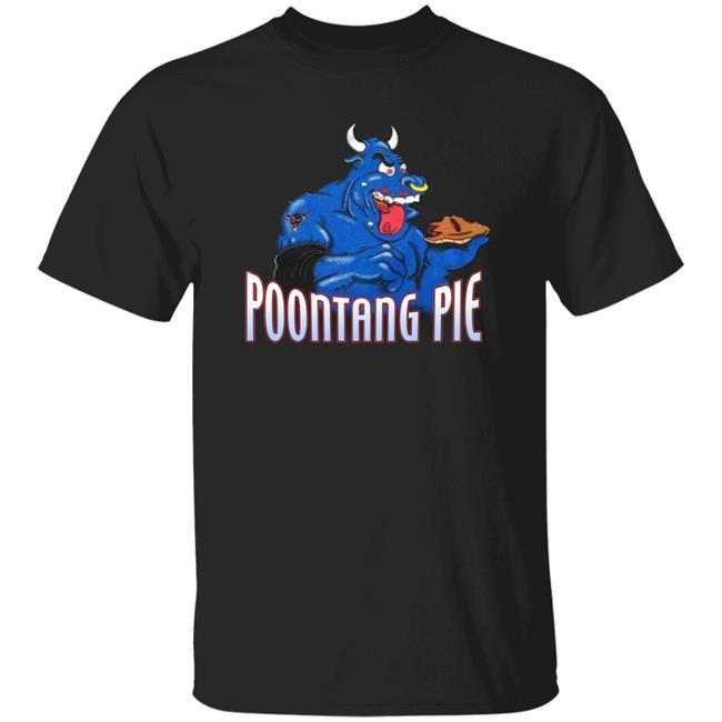 Vu - The Rock Poontang Pie Shirt Dwayne Johnson