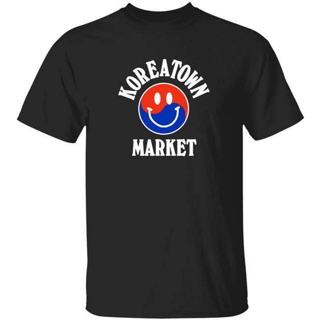 HoangAnh - Koreatown Market Shirt Mr. Matthew H. Watson Koreatown Market Shirt Hoodie Sweatshirt