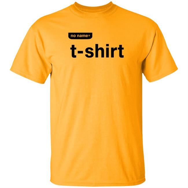 HoangAnh - No Name T-Shirt Shirt Ubakaogbogu No Name T-Shirt Shirt