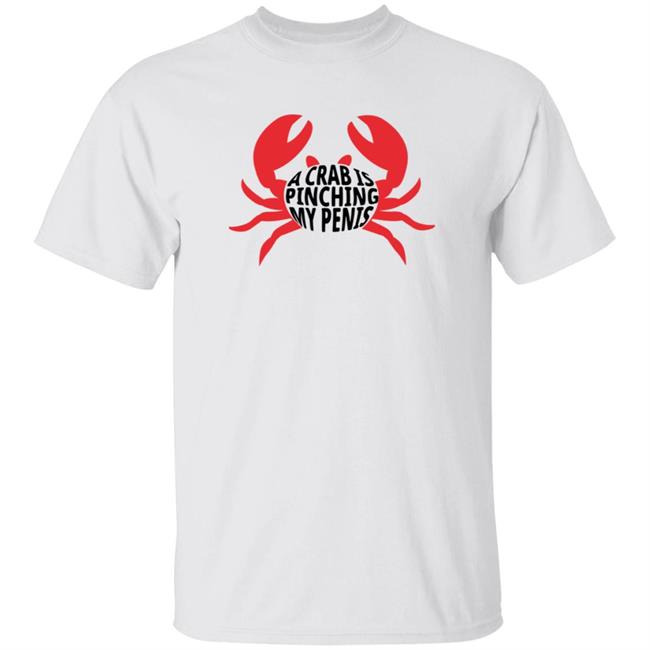 Vu - A Crab Is Pinching My Penis Shirt