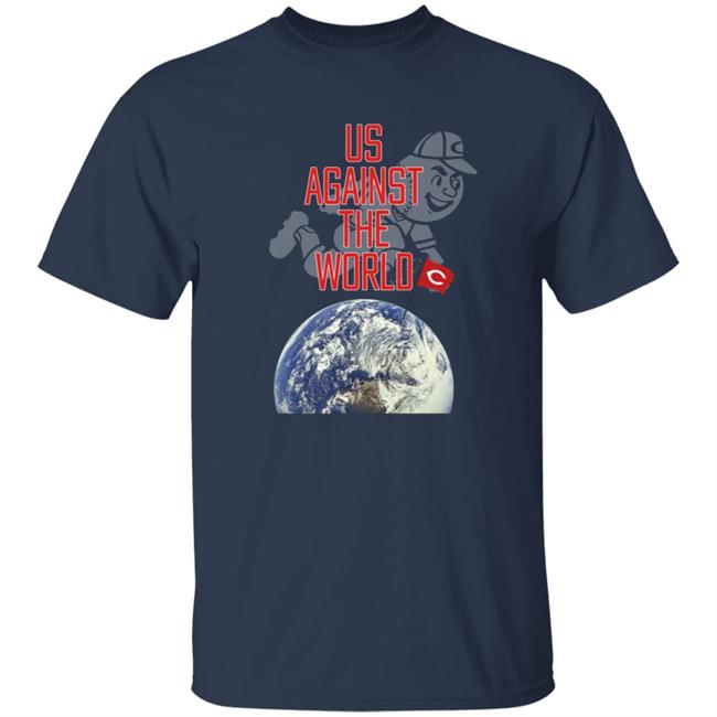 Vu - Us Against The World Cincinnati Shirt Michael Lorenzen