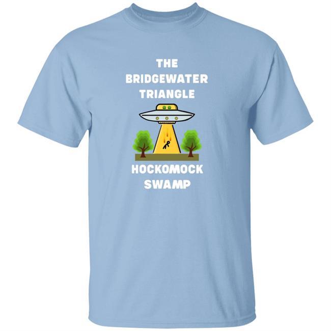 The Bridgewater Triangle Hockomock Swamp Shirt Misha Collins The Bridgewater Triangle Hockomock Swamp Shirt