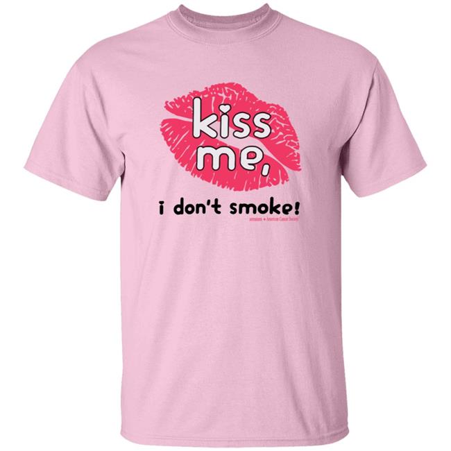 Kiss Me I Don't Smoke Shirt Haley Williams Paramore Kiss Me I Don't Smoke T Shirt Hoodie Sweatshirt