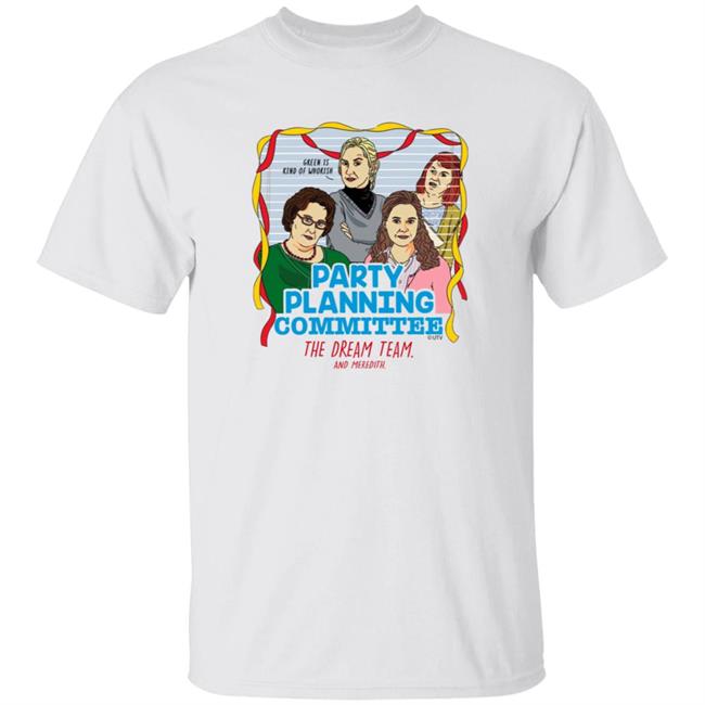 The Office Party Planning Committee Shirt Kate Flannery Party Planning Committee Shirt Hoodie