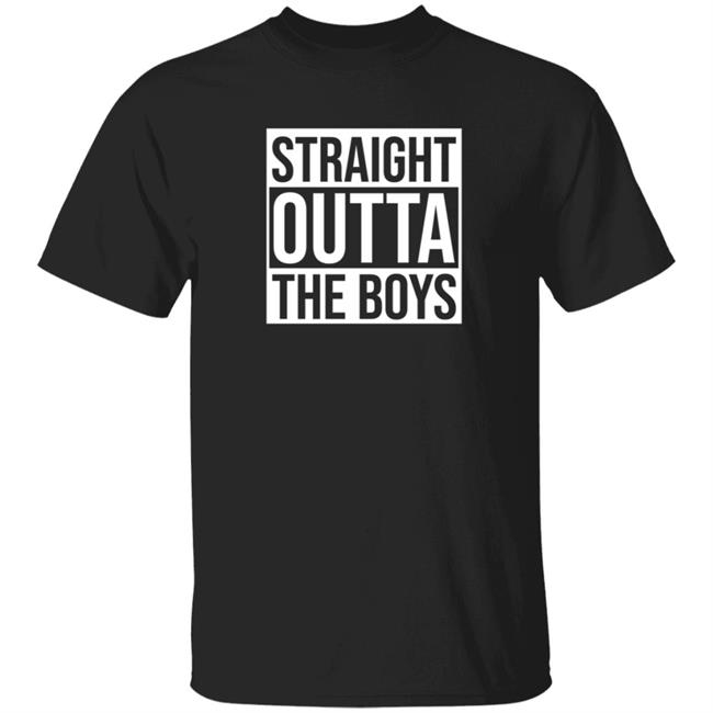 Straight Outta The Boys Shirt Jack Quaid Straight Outta The Boys Shirt