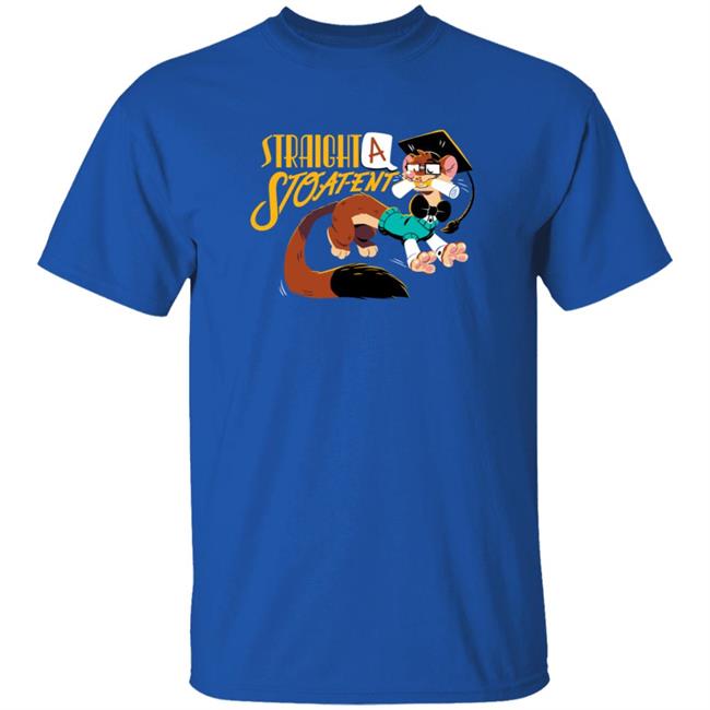Straight Stoat-Ent Shirt Weasel Gear Merch