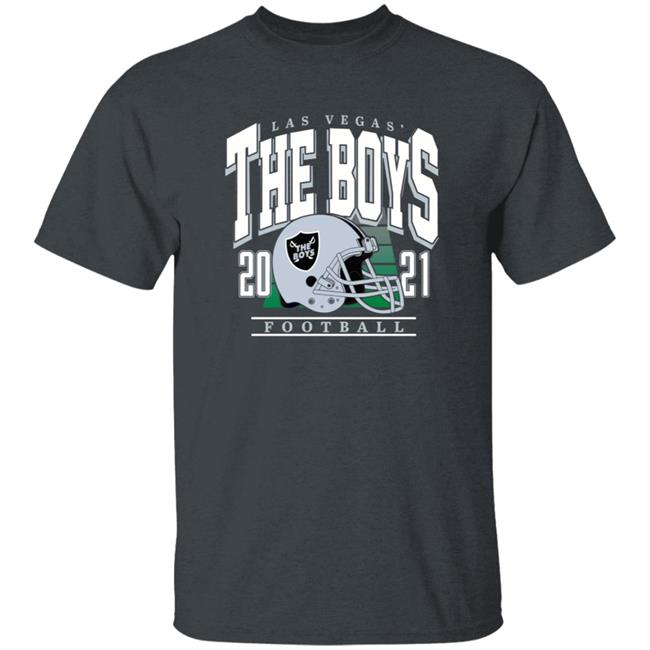 Las Vegas The Boys 2021 Football Shirt Las Vegas The Boys 2021 Football Shirt Barstoolsports Merch The Boys Lv Helmet Shirt Hoodie Sweatshirt