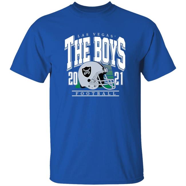 Las Vegas The Boys 2021 Football Shirt Las Vegas The Boys 2021 Football Shirt Barstoolsports Merch The Boys Lv Helmet Shirt Hoodie Sweatshirt