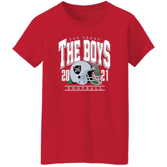 Las Vegas The Boys 2021 Football Shirt Las Vegas The Boys 2021 Football Shirt Barstoolsports Merch The Boys Lv Helmet Shirt Hoodie Sweatshirt