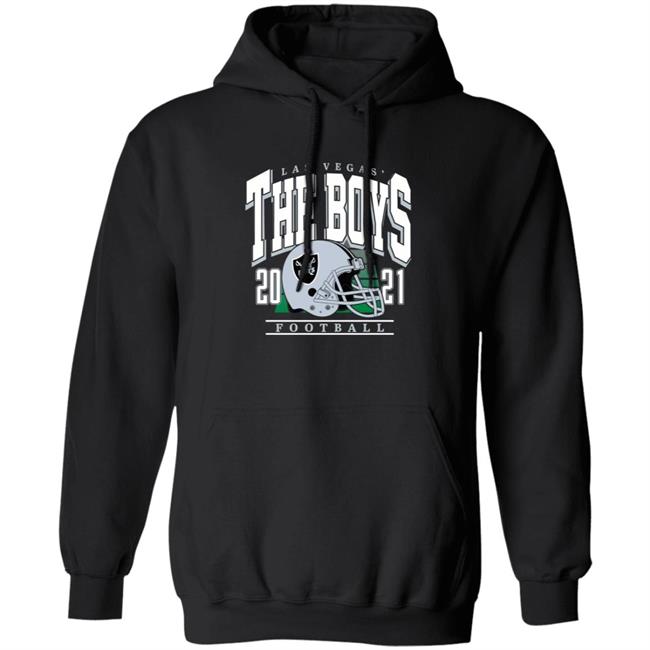 Las Vegas The Boys 2021 Football Shirt Las Vegas The Boys 2021 Football Shirt Barstoolsports Merch The Boys Lv Helmet Shirt Hoodie Sweatshirt