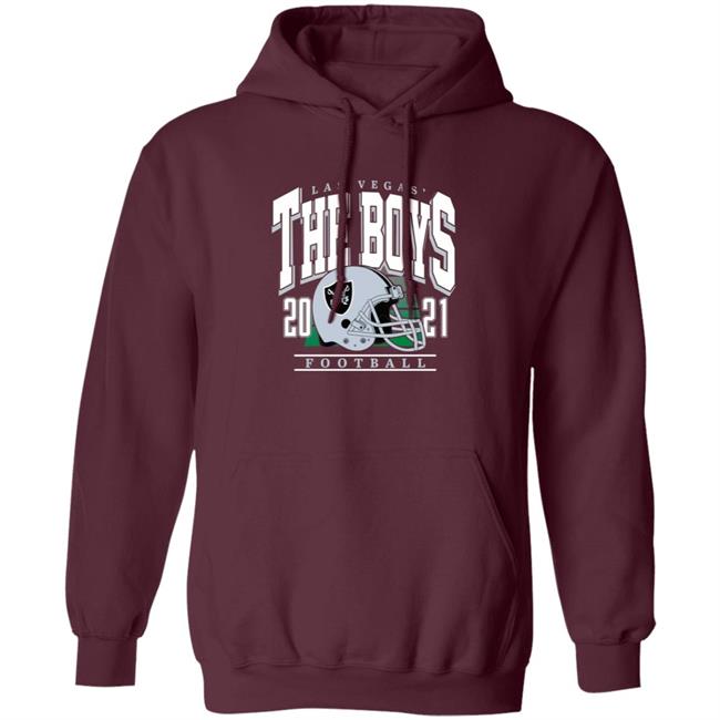 Las Vegas The Boys 2021 Football Shirt Las Vegas The Boys 2021 Football Shirt Barstoolsports Merch The Boys Lv Helmet Shirt Hoodie Sweatshirt