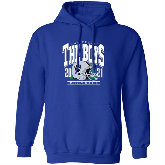Las Vegas The Boys 2021 Football Shirt Las Vegas The Boys 2021 Football Shirt Barstoolsports Merch The Boys Lv Helmet Shirt Hoodie Sweatshirt