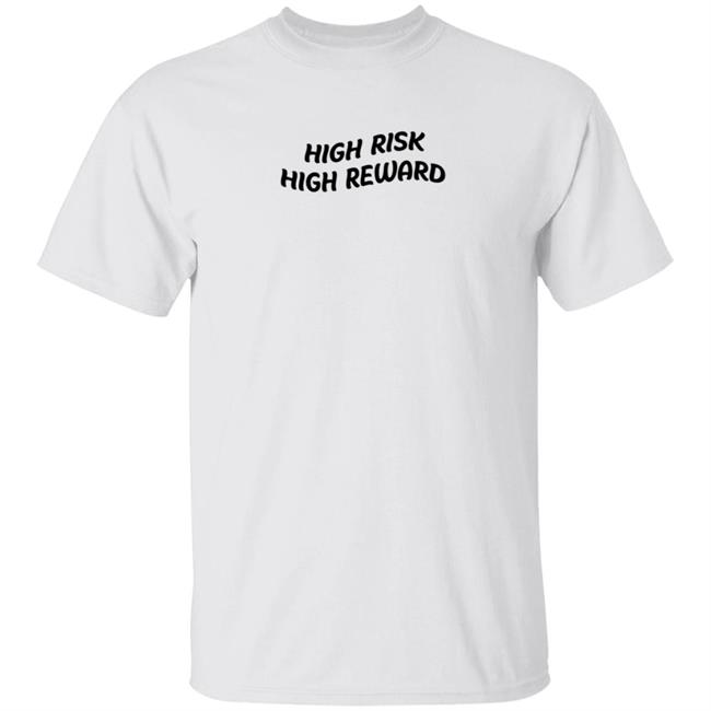 Airrack High Risk High Reward Shirt Airrack Merch