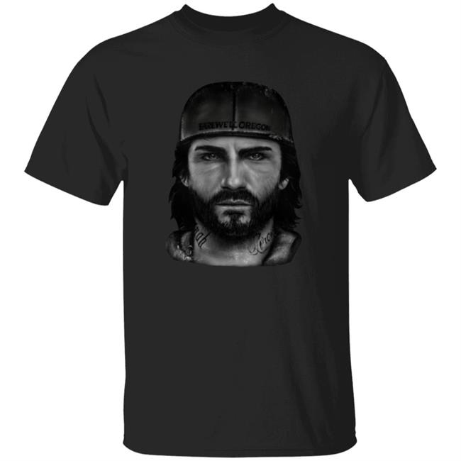 Deacon Days Gone Shirt Krystineart Merch Deacon T Shirt Days Gone Hoodie Sweatshirt