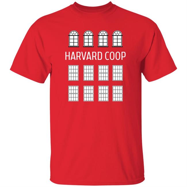Harvard Coop Shirt Hoodie Sweatshirt
