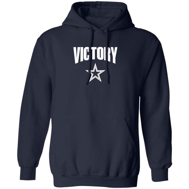 Cowboys RB Ezekiel Elliott Victory Hoodie Shirt Sweatshirt