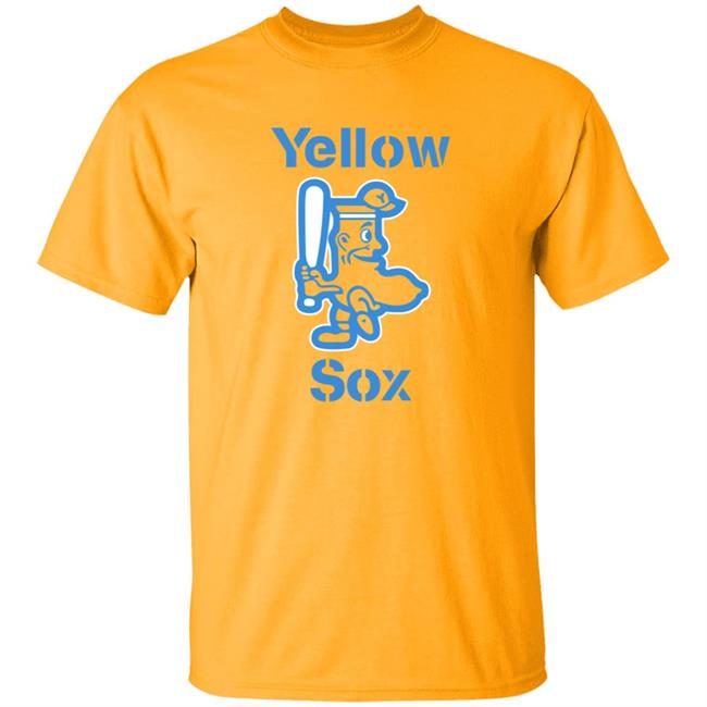 Yellow Sox Shirt Barstool Sports Yellow Sox Shirt Hoodie Sweatshirt