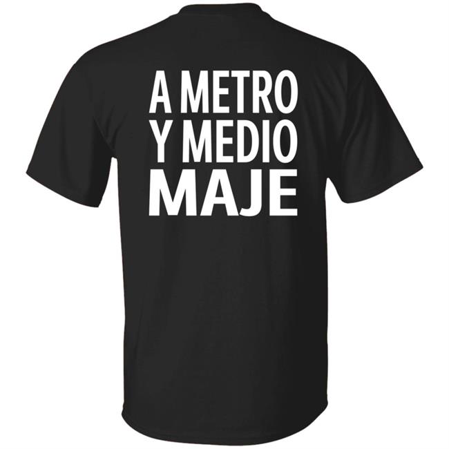 A Metro Y Medio Maje Shirt Hoodie Sweatshirt