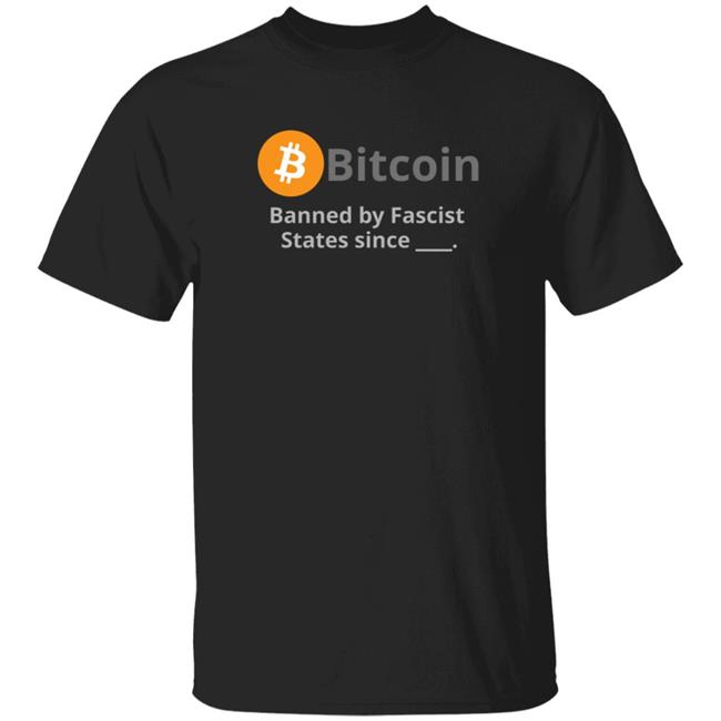 Bitcoin Banned Since Shirt Bitcoinbekka Bitcoin Banned Since Shirt Hoodie Sweatshirt