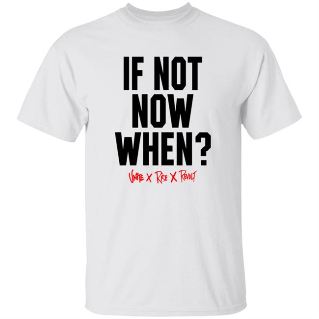 Sean John If Not Now When Shirt Cxp30 Shirt Hoodie Sweatshirt