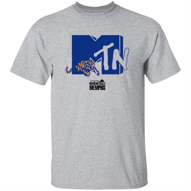 Memphis Tigers Mtn Unapologetically Memphis Shirt