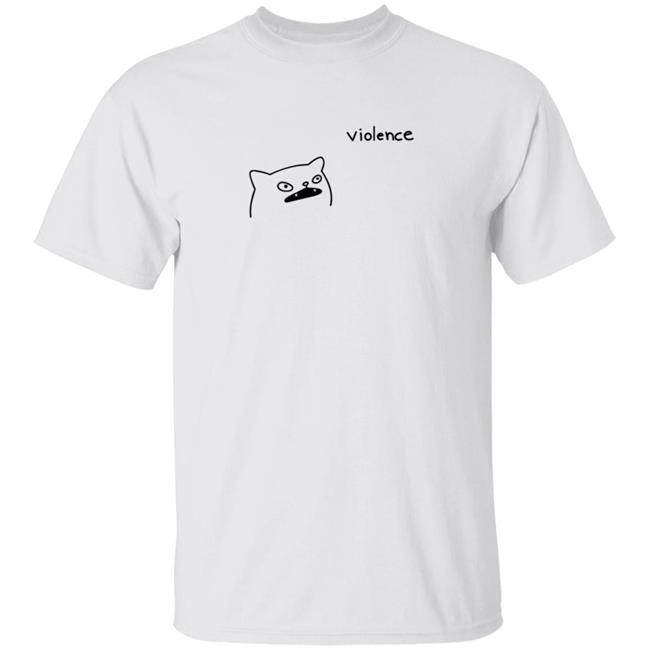 Violencia Shirt Poorly Drawn Cats Violencia Shirt Hoodie Sweatshirt