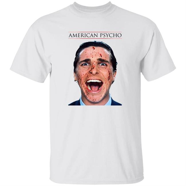 American Psycho Poster T Shirt Hoodie Sweatshirt Hottopic Store