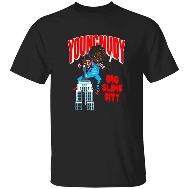 Halloween Young Nudy Big Slime City Shirt Young Nudy Merch