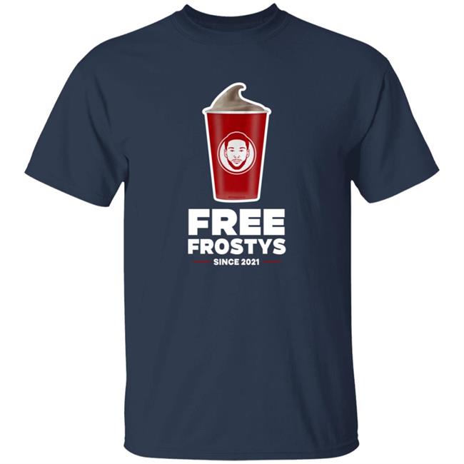 Free Frostys Shirt Ben Dsgntree Merch