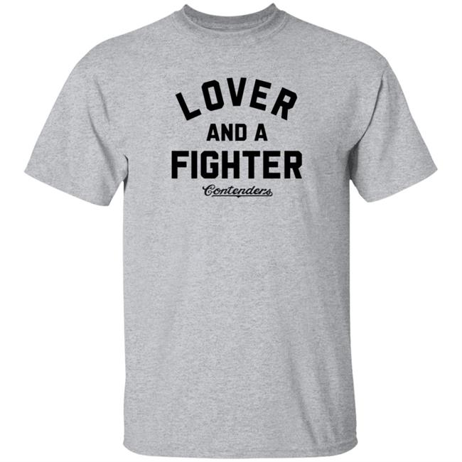 Contendersclothing Store Lover And A Fighter Shirt Kyle Brandt