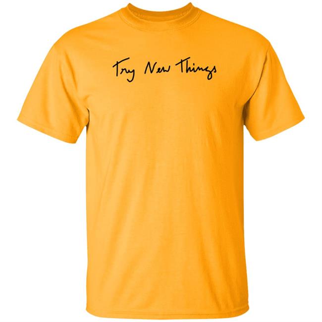 Try New Things Shirt Amazingphil Shop