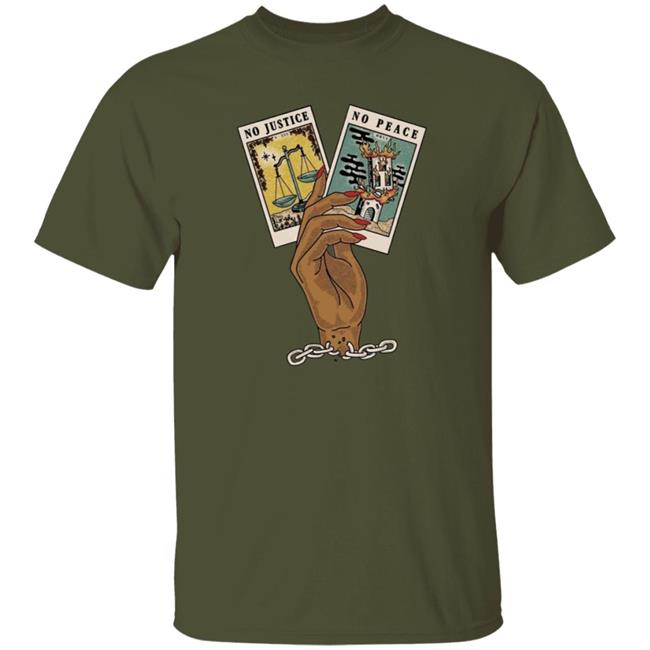 No Justice No Peace Tarot Shirt Gimelresh No Justice No Peace Shirt Hoodie Sweatshirt