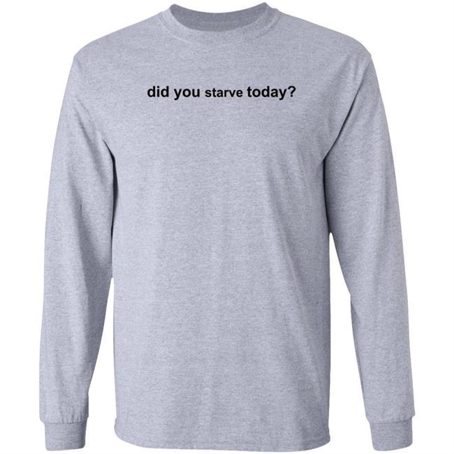 Did You Starve Today Hoodie TikToker Sienna Gomez Did You Eat Today Hoodie