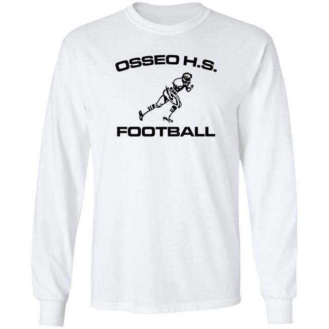 The Mantalope Osseo H.S. Football Shirt Hoodie Sweatshirt The Mantalope Osseo H.S. Football Shirt Hoodie Sweatshirt
