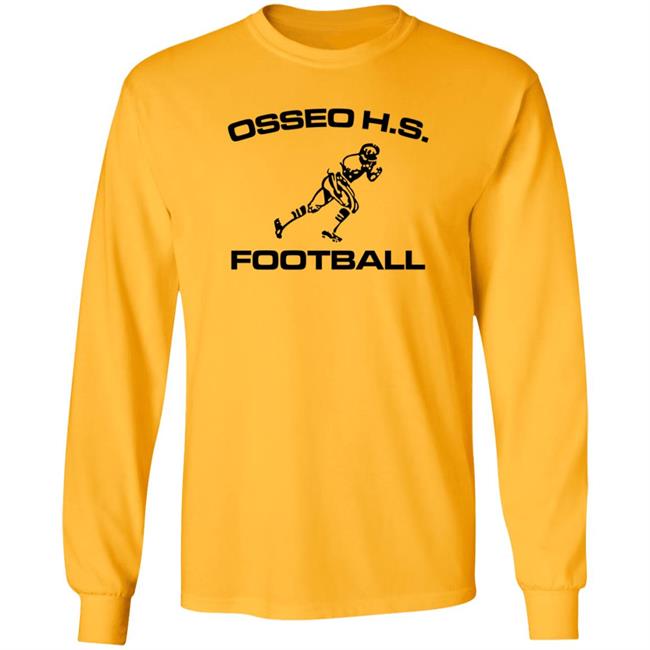 The Mantalope Osseo H.S. Football Shirt Hoodie Sweatshirt The Mantalope Osseo H.S. Football Shirt Hoodie Sweatshirt