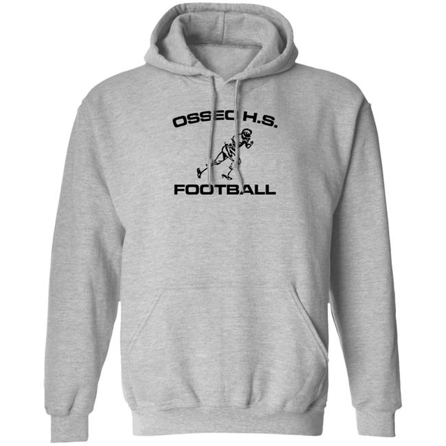 The Mantalope Osseo H.S. Football Shirt Hoodie Sweatshirt The Mantalope Osseo H.S. Football Shirt Hoodie Sweatshirt