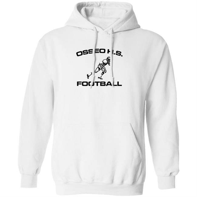 The Mantalope Osseo H.S. Football Shirt Hoodie Sweatshirt The Mantalope Osseo H.S. Football Shirt Hoodie Sweatshirt