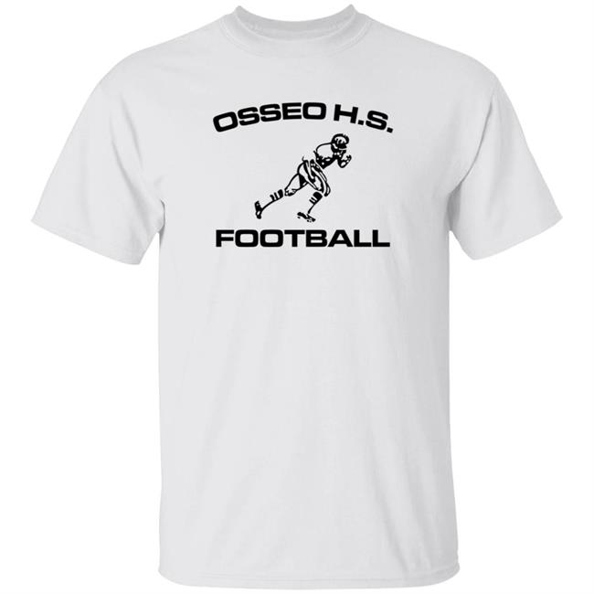The Mantalope Osseo H.S. Football Shirt Hoodie Sweatshirt