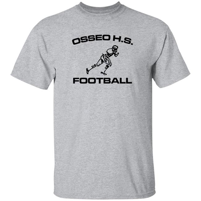 The Mantalope Osseo H.S. Football Shirt Hoodie Sweatshirt The Mantalope Osseo H.S. Football Shirt Hoodie Sweatshirt