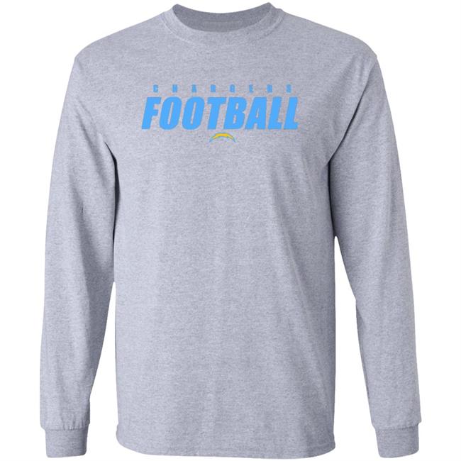 Justin Herbert La Chargers T Shirt Chargers Football Shirt