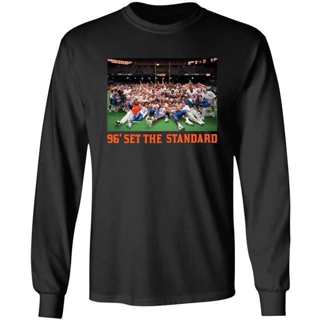 Jevon Kearse 96' Set The Standard Shirt Gator Sports