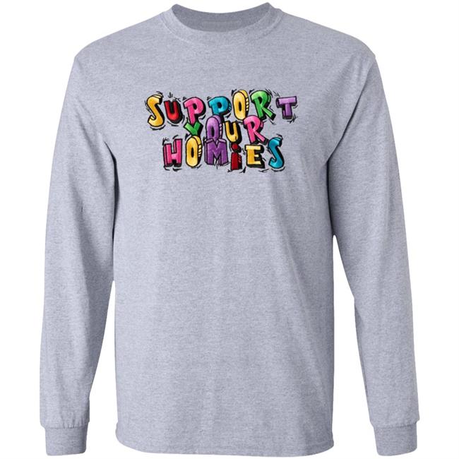 Scottie Barnes Support Your Homies Hoodie Bricks and Wood Merch