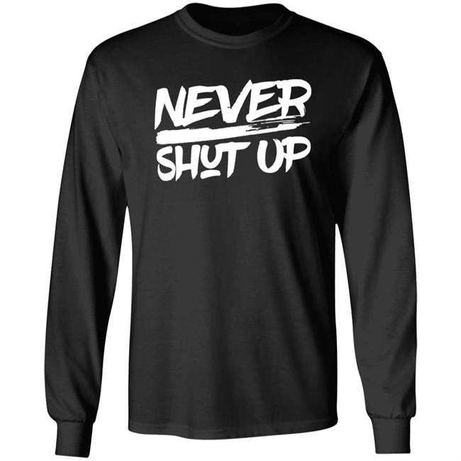 Marcellus Wiley Never Shut Up Shirt