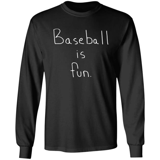 Brett Phillips Baseball Is Fun Shirt Baseball Is Fun Merch