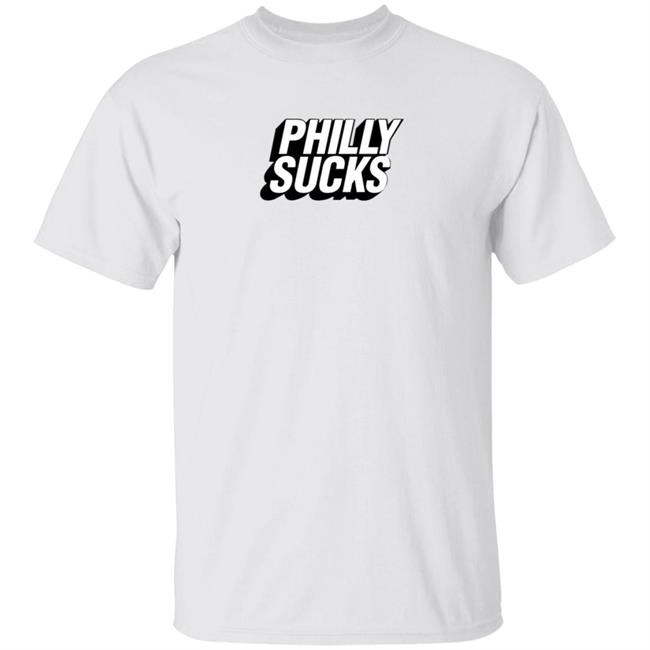 Philly Sucks Shirt Nypost Merch