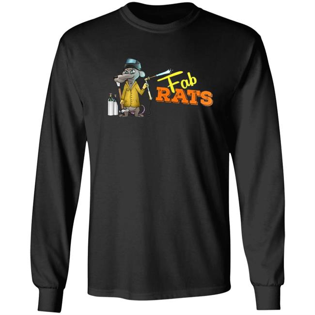 Fabrats Merch Fab Rat Shirt Hoodie