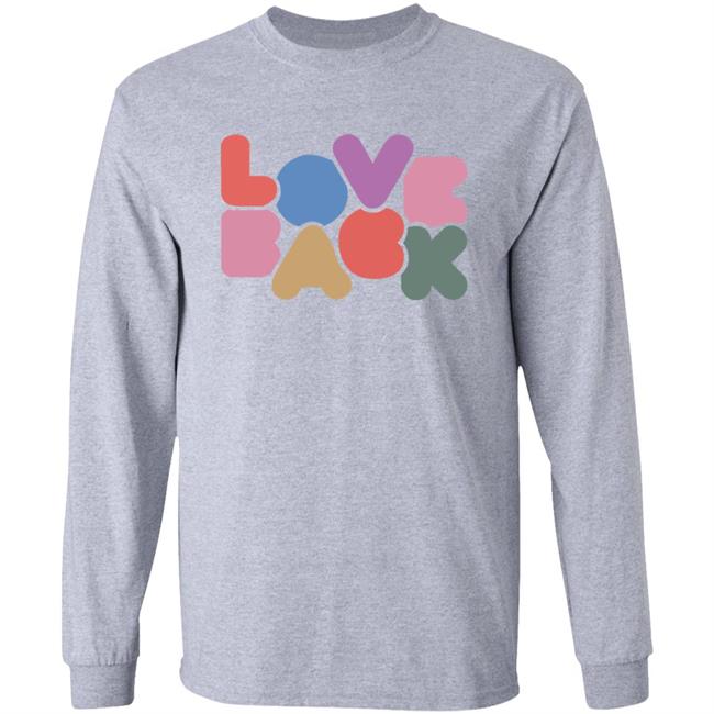 Why Don't We Merch Love Back Bubbles Hoodie